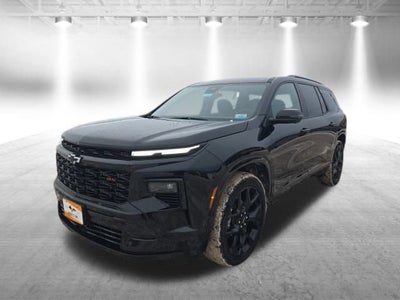 2025 Chevrolet Traverse RS