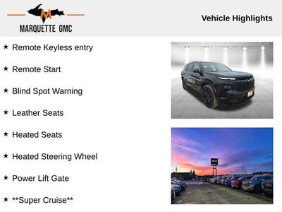 2025 Chevrolet Traverse RS