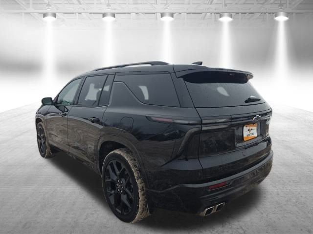 2025 Chevrolet Traverse RS
