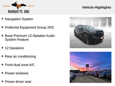 2025 Chevrolet Traverse RS