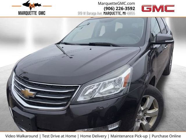 2017 Chevrolet Traverse LT