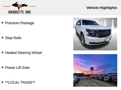 2019 Chevrolet Tahoe Premier