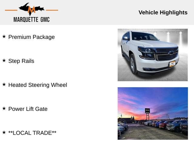 2019 Chevrolet Tahoe Premier