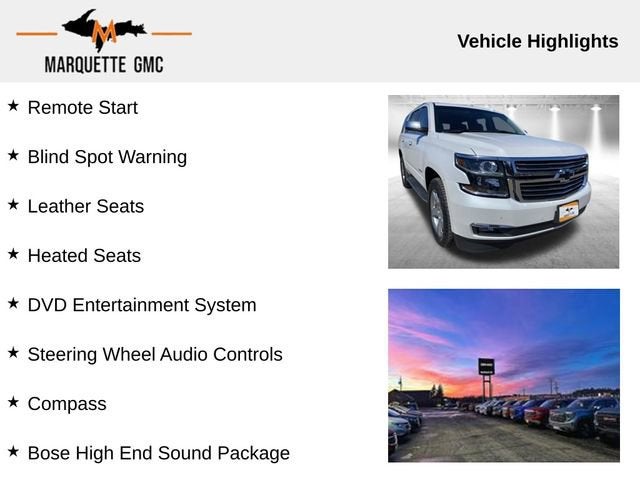 2019 Chevrolet Tahoe Premier