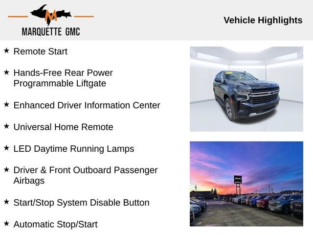 2022 Chevrolet Tahoe LT