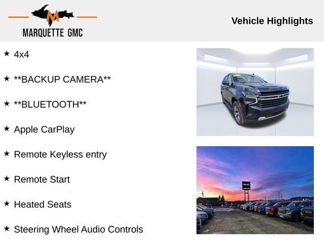 2022 Chevrolet Tahoe LT