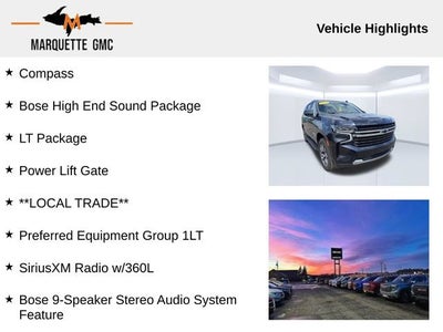 2022 Chevrolet Tahoe LT