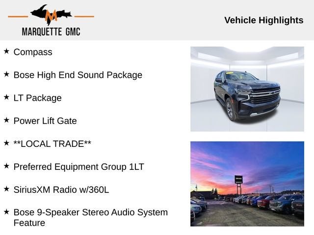 2022 Chevrolet Tahoe LT