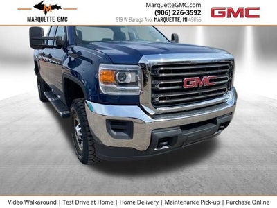 2016 GMC Sierra 2500 HD 4WD Double Cab 144.2"