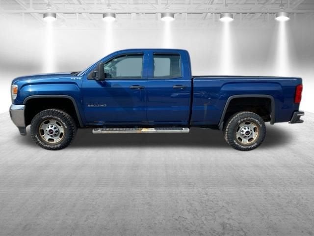 2016 GMC Sierra 2500 HD 4WD Double Cab 144.2"