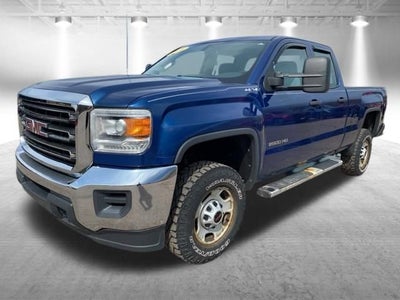 2016 GMC Sierra 2500 HD 4WD Double Cab 144.2"