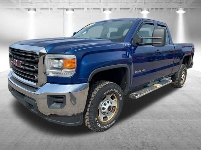 2016 GMC Sierra 2500 HD 4WD Double Cab 144.2"