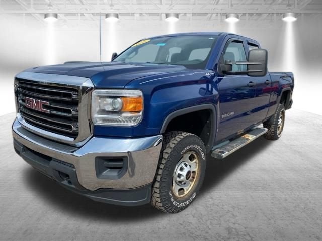 2016 GMC Sierra 2500 HD 4WD Double Cab 144.2"