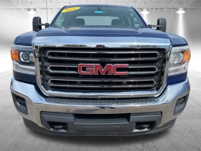 2016 GMC Sierra 2500 HD 4WD Double Cab 144.2"
