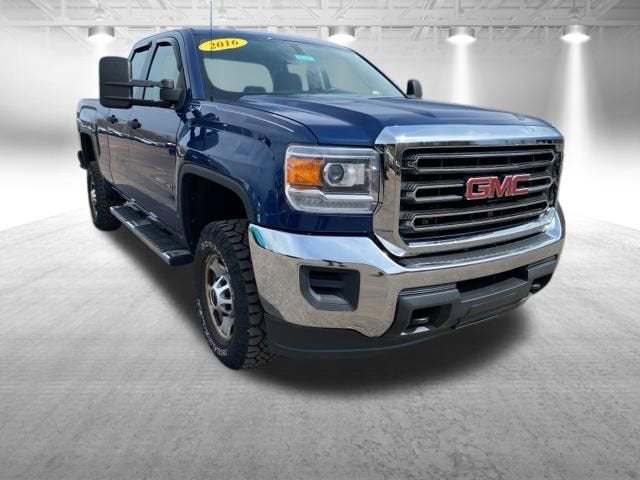 2016 GMC Sierra 2500 HD 4WD Double Cab 144.2"