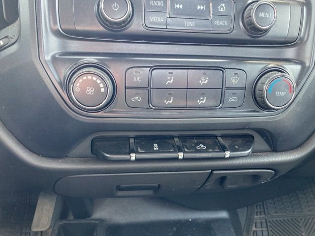 2016 GMC Sierra 2500 HD 4WD Double Cab 144.2"