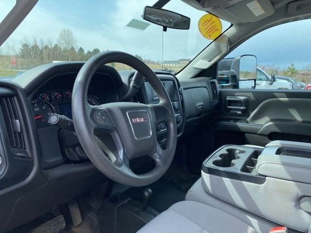 2016 GMC Sierra 2500 HD 4WD Double Cab 144.2"