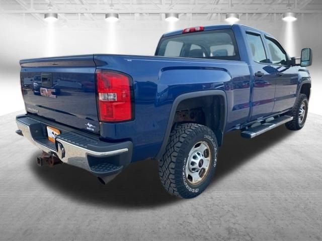 2016 GMC Sierra 2500 HD 4WD Double Cab 144.2"