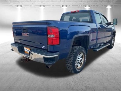 2016 GMC Sierra 2500 HD 4WD Double Cab 144.2"