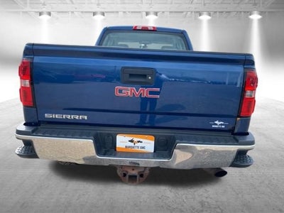 2016 GMC Sierra 2500 HD 4WD Double Cab 144.2"