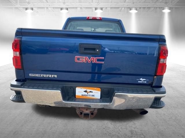 2016 GMC Sierra 2500 HD 4WD Double Cab 144.2"