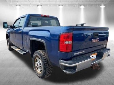 2016 GMC Sierra 2500 HD 4WD Double Cab 144.2"