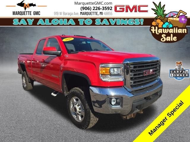 2016 GMC Sierra 2500 HD SLE