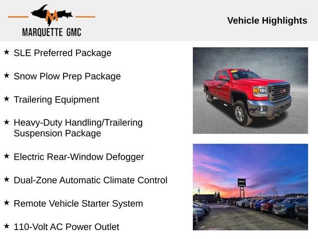 2016 GMC Sierra 2500 HD SLE