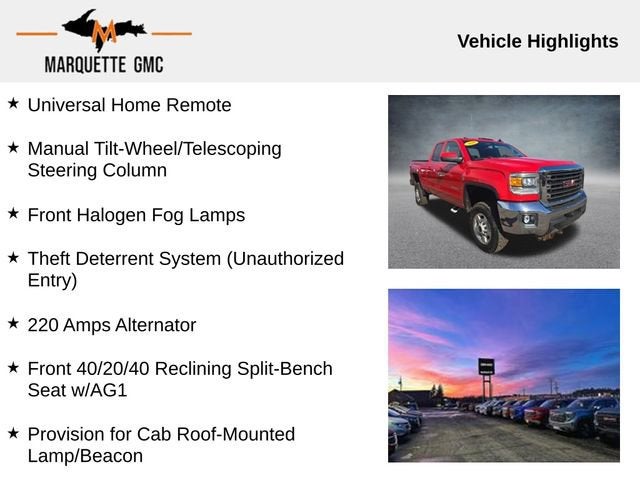 2016 GMC Sierra 2500 HD SLE