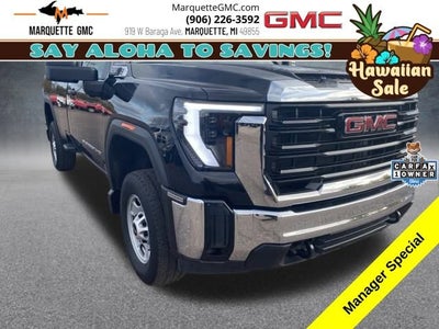 2024 GMC Sierra 2500 HD Pro