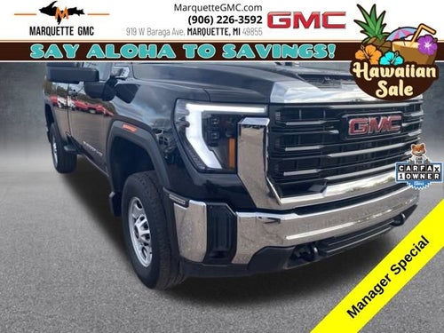 2024 GMC Sierra 2500 HD Pro