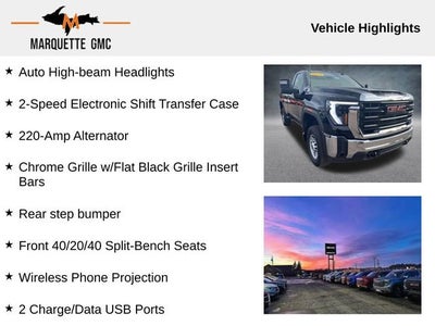 2024 GMC Sierra 2500 HD Pro