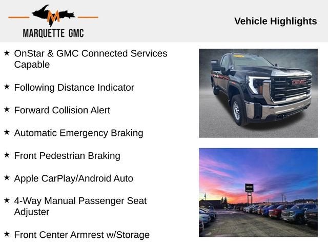 2024 GMC Sierra 2500 HD Pro