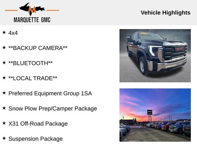 2024 GMC Sierra 2500 HD Pro