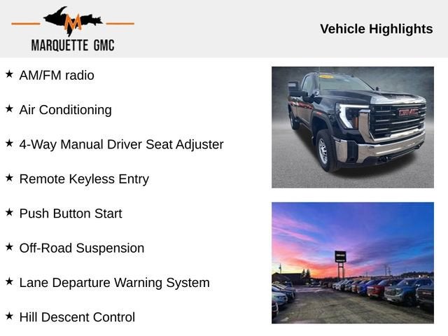 2024 GMC Sierra 2500 HD Pro