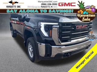 2024 GMC Sierra 2500 HD Pro