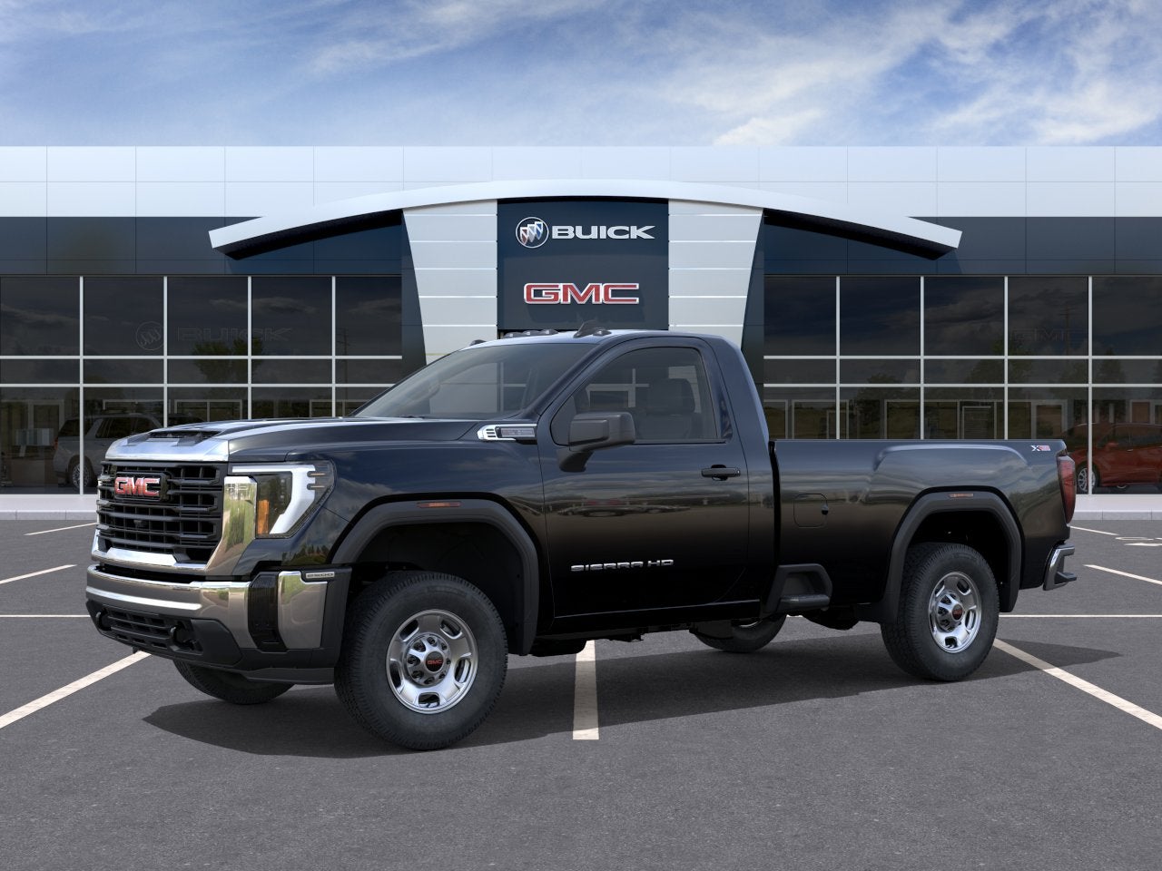 2026 GMC Sierra 2500 HD Pro
