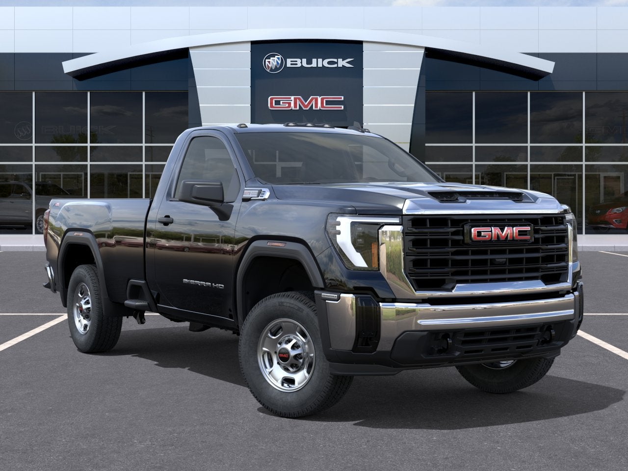 2026 GMC Sierra 2500 HD Pro