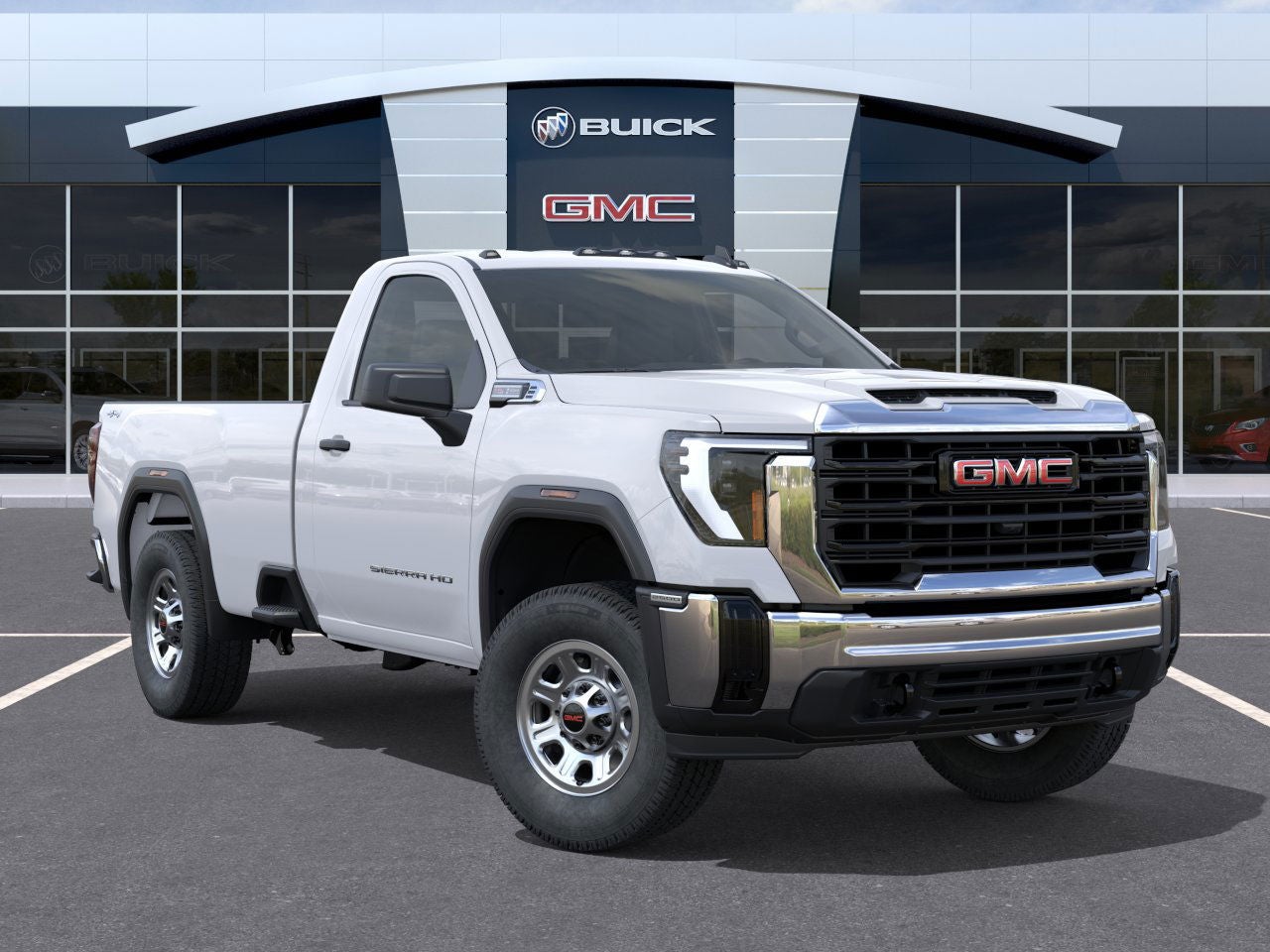2026 GMC Sierra 2500 HD Pro