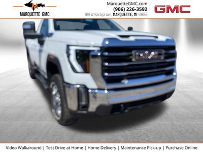 2025 GMC Sierra 2500 HD SLE