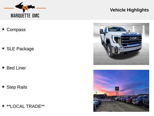 2025 GMC Sierra 2500 HD SLE
