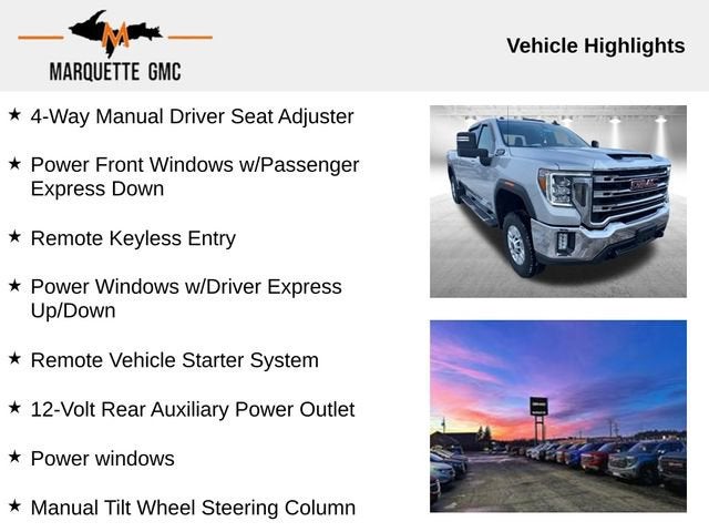 2023 GMC Sierra 2500 HD SLE