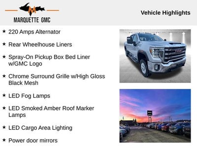 2023 GMC Sierra 2500 HD SLE