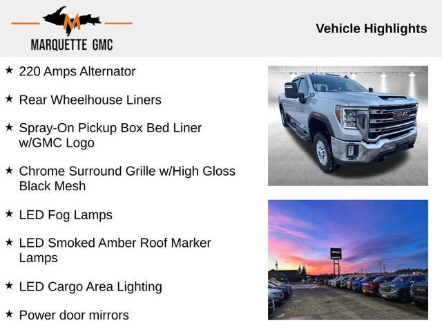 2023 GMC Sierra 2500 HD SLE