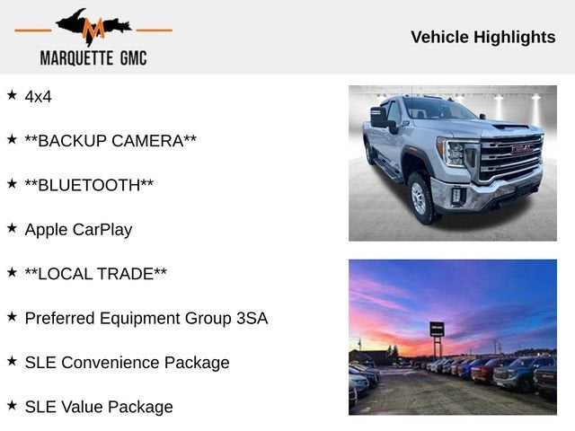 2023 GMC Sierra 2500 HD SLE