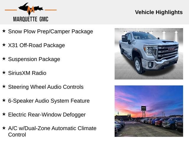 2023 GMC Sierra 2500 HD SLE