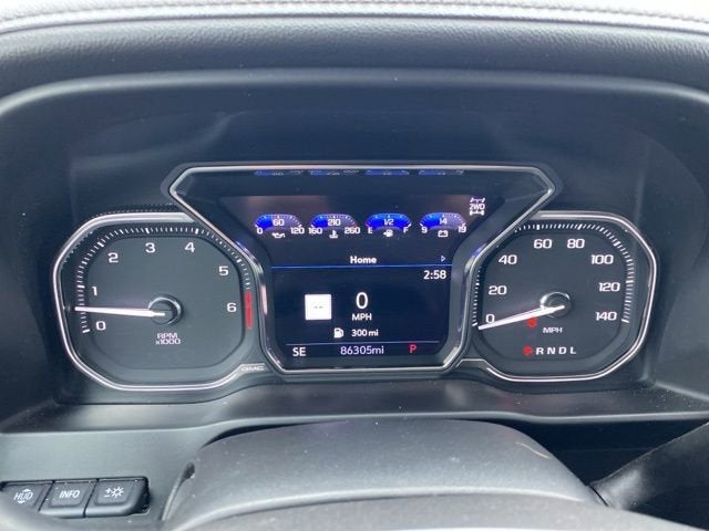 2020 GMC Sierra 2500 HD SLT