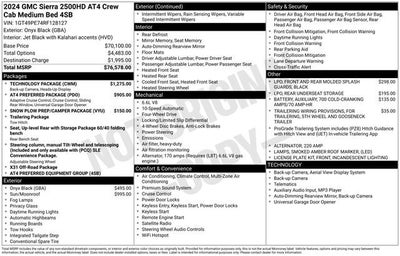 2024 GMC Sierra 2500 HD AT4