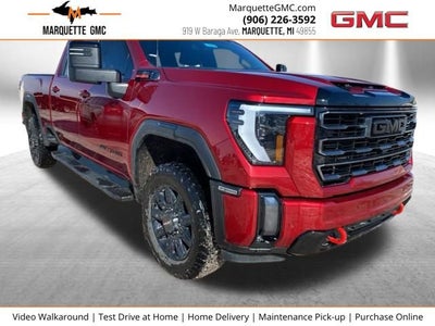 2024 GMC Sierra 2500 HD AT4