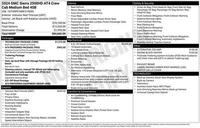 2024 GMC Sierra 2500 HD AT4